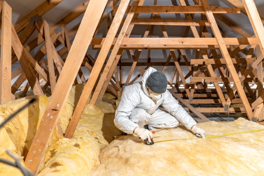 attic insulation